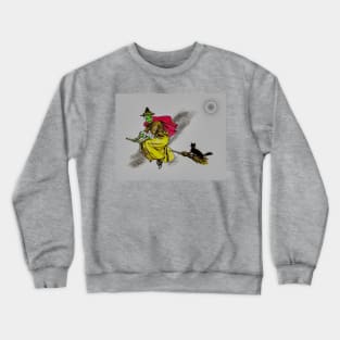 Scared of Flying Crewneck Sweatshirt